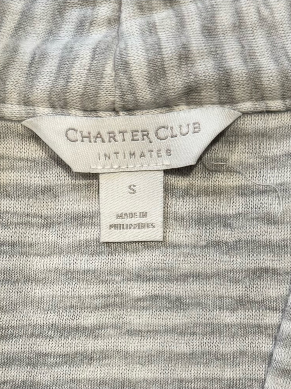 Charter Club Intimates Waffle-Knit Belted Robe - Picture 5 of 13